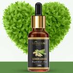 Leandros Lemon Grass Essential Oil-Pure And Natural, 30 Ml Each