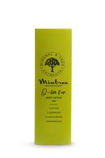 Mintree Organic Olive Moisturizing Body Lotion for Dry Skin with Ceramides for 48hrs Hydration|Non-Sticky| Sun+Pollution Protection, Calms Body Acne | Body lotion for Women & Men| For All Seasons