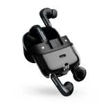 ACwO DwOTS Fire ANC | India's First 4 Buds in 1 Case with ANC | 70Hrs Battery | ANC & Transparency Mode | Bass & Theatre Modes | 4 Mics AI-ENC for Clear Calls | 3D Spatial Audio (Eclipse Black)