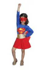 Kaku Fancy Dresses Superhero Costumes for Kids | Super Hero Fancy Dress for Boys & Girls, Birthday Party Prop, Halloween Theme Cosplay Dress For Boys and Girls