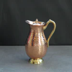 Indian Bartan Handcrafted Copper Jug