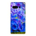 GADGETSWRAP Printed Vinyl Skin Sticker for Google Pixel 7 Pro - flower power 4