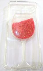 CLUBCLASSY TPU Back case Cover Moving Sand Compatible for Samsung Galaxy j6 Plus / j6+