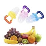 ShopiMoz Pack of 3- Fruit Nibbler, Baby Food and Fruit Feeder
