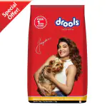 Drools Chicken and Egg Puppy Dry Dog Food, 10kg (+1kg Extra Free Inside)