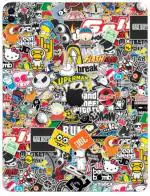 Orgic India Ipad Pro 11 Gen 2 Sticker Bomb Mobile Skin