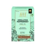 HEALTHY & HYGIENE 100% Natural Authentic Himalayan Peppermint Tea| Perfect for Cooling Refresh Peppermint Herbal Tea Box (20 Bags)