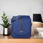 LOREM Tan Waterproof Faux Leather Casual Sling Bag SL04