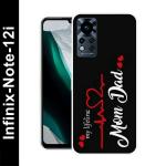 PAEDICON Back Cover for Infinix NOTE 12i