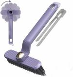 Kellsie Multi-Function Crevice Cleaning Brush | 360 Degree Gap Cleaning Brush | Hard Bristle Crevice Gap Brush | 360 Degree Rotating Dead Corners Cleaning Tool for Kitchen & Bathroom