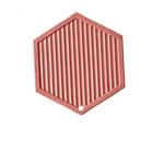 Yelona Red Silicone Trivet Mat ( Pack of 2)