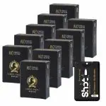 Royal Swag Ayurvedic Herbal Cigarettes 100% Tobacco Free & 100% Nicotine Free Regular Flavour 200 Sticks With 20 ML Anti Addiction Spray - Helps To Quit Smoking | Smoking Cessation (Pack Of 200)