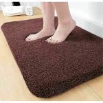 HOWNICE Plastic, PVC (Polyvinyl Chloride) Door Mat (RED BLACK MIX, Medium)