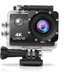 Willen 4K Action Camera - Waterproof, WiFi, Wide Angle, Vlog-Ready, 4K Video and 16MP Photos, Perfect for Travel, Vlogging & YouTube