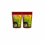 DRYFII - Pure Home Made Jain Dal Rice (Chawal) Ready to Eat | Instant Food | Cooked in Mild Spices 200g (Pack of 2) 100g Each Rehydrated Wt. 750 gm