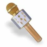 Zyamalox Little Toys Assorted Plastic Wireless Handheld Karaoke Microphone Mic with Speaker for All Smartphones