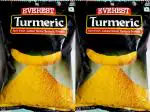 Everest Spices | Turmeric Powder | Haldi Powder | 500G Each | Pack of 2 | 1K Pack + Spices Sprinkler
