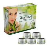Professional Feel Aloevera Facial Kit for All type skin solution (250gm)