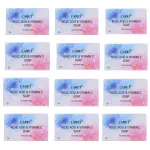 Caret Organic Vitamin C Kojic Acid Soap For Skin Brightening-Paraben Free (75G)-Pack of 12