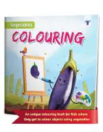 Vegetable Colouring Book for Kids | Coloring & Art Book for Fun Activities