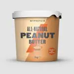 Myprotein Peanut Butter Natural, Crunchy, 1Kg