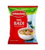 Whitefield Foods Private Limited - Urad Dal Badi | Wadi(Wariyan) | Homemade Urad Dal Bari Authentic Pack of 250g