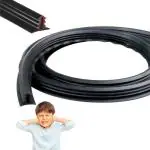 Careflection Rubber Car Dashboard Sealing Strip Stickers 160 x 2 x 2 cm