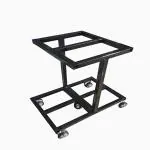 RAJCHIEF Inverter Battery Trolly Stand