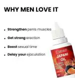 LUCACCI Massage Oil For Men 15 ML [Pack Of 1]