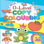 Mega 0-Level Copy Colouring Book [Little Masters]