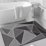 BANQLYN Multicolor Super Absorbent Floor Mat