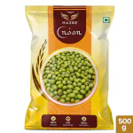 HAZ-BE Noon Green Moong Whole,500gm