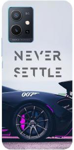 HELLO CASE Vivo T1 5G, Vivo Y75 5G, Iqoo Z6 5G Multicolor Polycarbonate Hard Case Back Cover