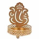Wacky Shadow Ganesha Tealight Candle Holder