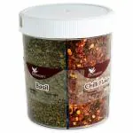 BLOSSOM Mixed Herbs | Chilli Flakes (5 in 1 Seasoning Mix), 104 gm - Combo For Italian Pasta Pizza Seasoning Spices