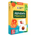Spartan Kids Flash cards - Jumbo Set of 4 (Alphabets, Vegetables, Fruits, and Numbers)