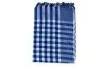 ASH Traders Multocolor Handloom Checkered Medium Bath Towel for Men and Women Cotton, 30 x 60 inch