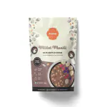 9GRAMS Millet Muesli Hazelnut and Cocoa, super saver 700g, Zero added Sugar, 11g of protein/serving