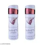 St Louis White London Combo Deodorant Spray - For Men & Women 400ML PACK OF 2