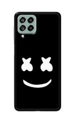 Tweakymod Printed Smirk face Back Cover for SAMSUNG M53 5G