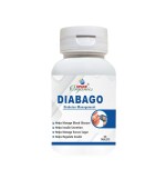 Diabago tabletis a compound of fifteen different herbs which together maintain blood sugar level.