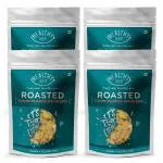 Healthy Treat Roasted Corn Flakes Namkeen 400 gm (Pack of 4, 100 gm Each) | Gluten Free, Vegan