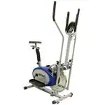 Hercules Fitness Air Bike Dual Function - Plastic wheel With Pulse Handle