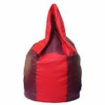 Beanskart XXXL Size Bean Bag Without Beans (Red-Maroon)