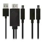 Technotech Micro Usb To Hdmi Mhl Cable Hdtv Adapter