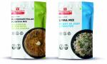 Tanawade's SMART FOOD Palak Paratha Dual Instant Palak Paratha, Upma Mix, Ready To Cook, Home Food With Hand Picked Flavours - Pack Of 2