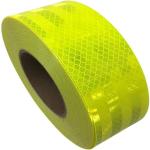 GlowTail Auto Vision 24 Feet x 1 Inch High Intensity Grade Conspicuity Neon Green Reflective Tape 25.4 mm x 7.3 m Neon Green Reflective Tape (Pack of 1)