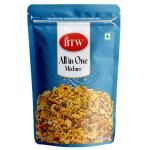 BTW All in One Mixture Namkeen 400g | Tasty Mixture Namkeen Indian Snacks