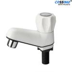 Cossimo Silver Stainless Steel Cps01 Pillar Taps Centerset Installation Type