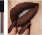 Nunia Super Matte Brown Color Waterproof Liquid Mousse Beauty Lipstick (Coffee, 6 ml)